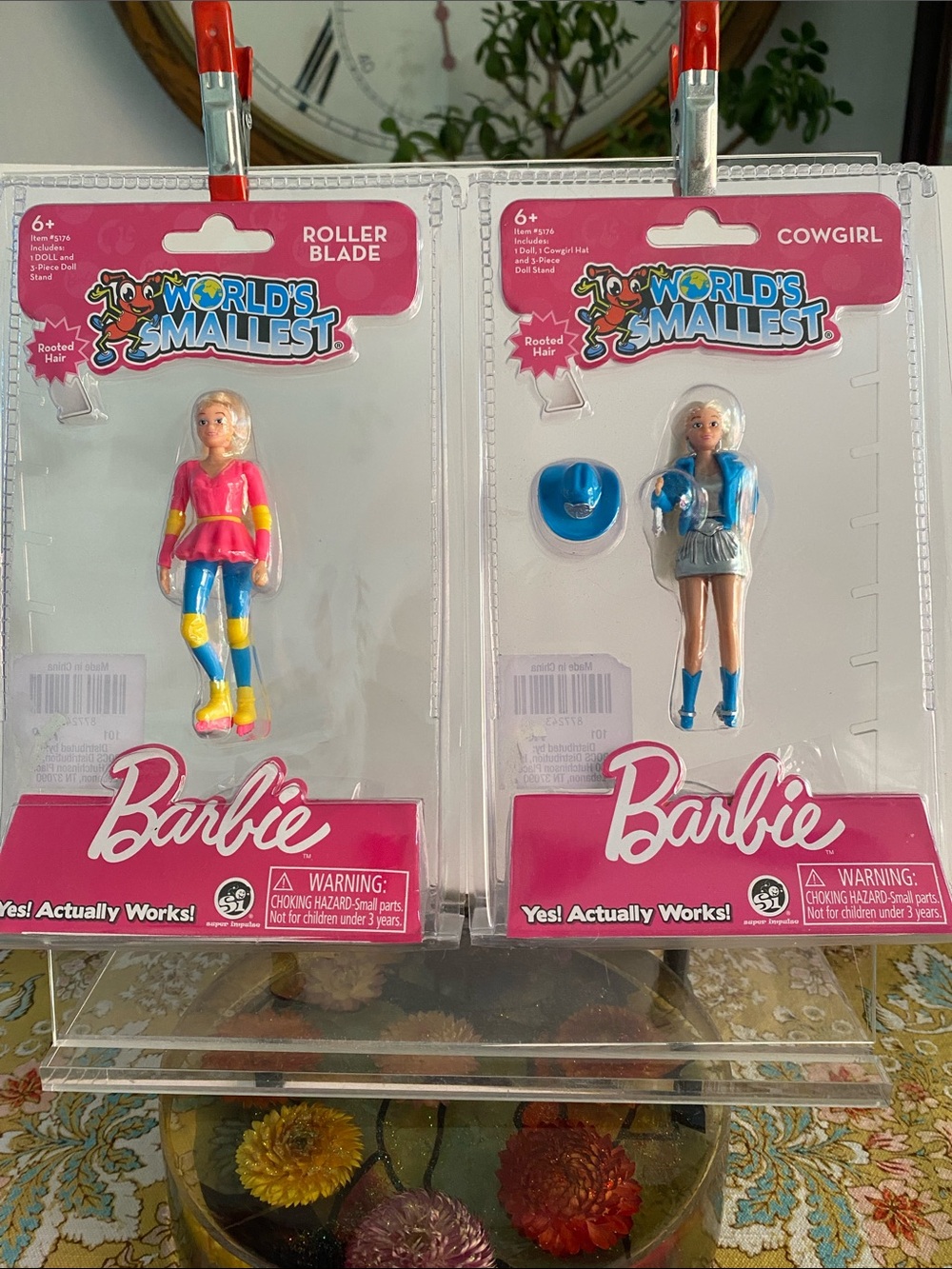 Barbie World's Smallest Mini Figures - set of 2
